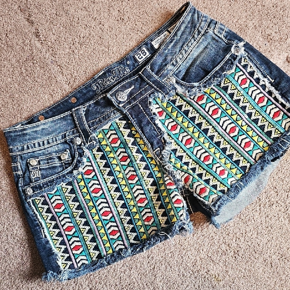 Miss Me Women's Jean Shorts